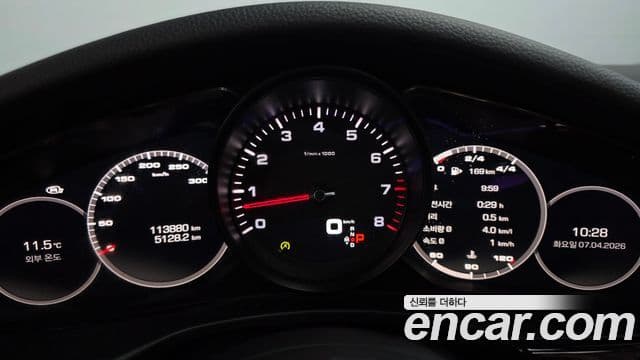 Porsche Panamera 2018 — Şəkil 8/20