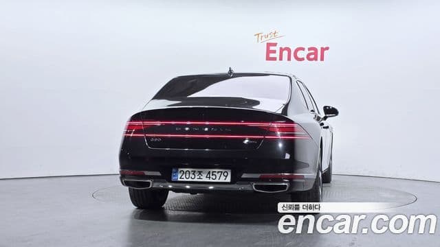 Genesis G90 2023 — ფოტო 4/20