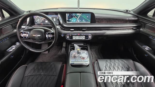 Genesis G90 2023 — ფოტო 7/20