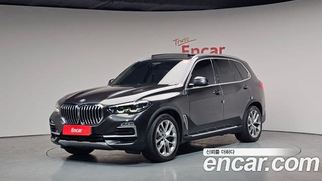 BMW X5 2020 — ფოტო 1/20