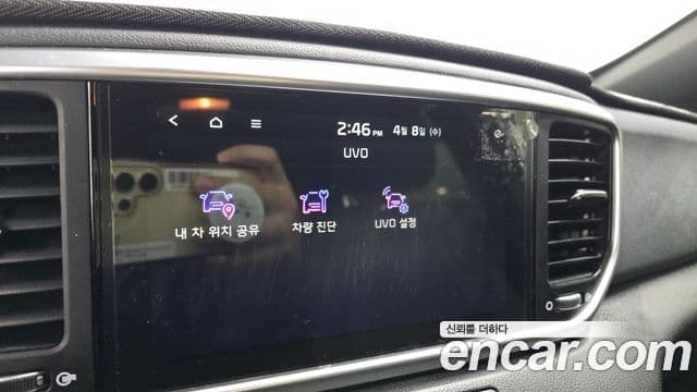 Kia Sportage The Bold 2021 — ფოტო 30/32
