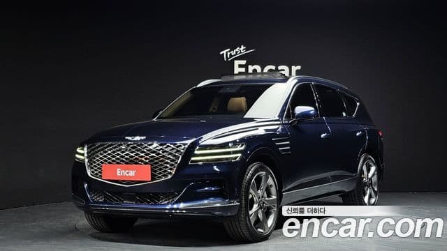 Genesis GV80 2021 — ფოტო 1/20