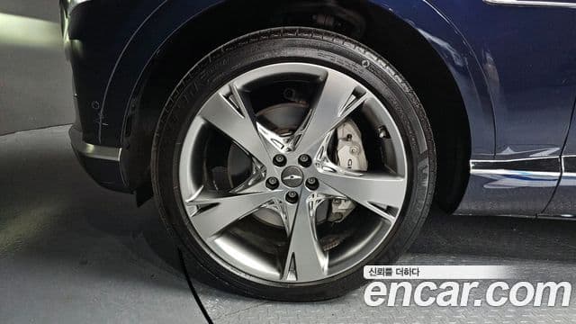 Genesis GV80 2021 — ფოტო 5/20