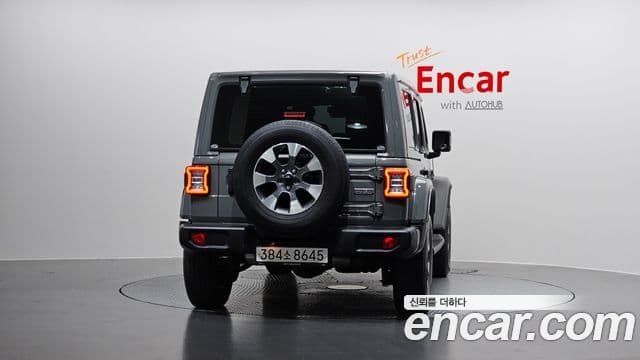 Jeep Wrangler 2021 — Şəkil 4/20