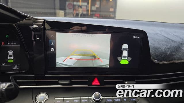 Hyundai The New Avante Hybrid 2022 — Photo 20/20
