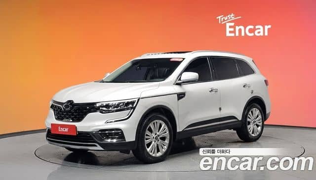 Renault Samsung QM6, 2021