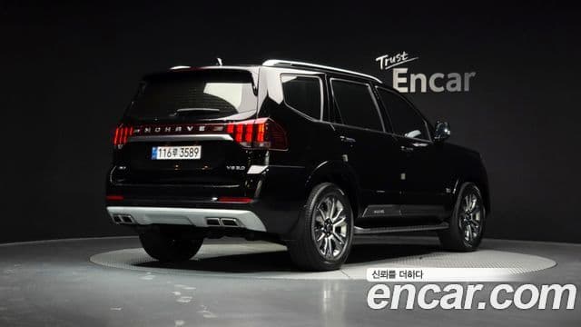 Kia Mohave The Master 2021 — ფოტო 2/20