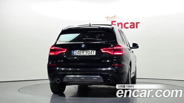BMW X3 2021 — ფოტო 3/20