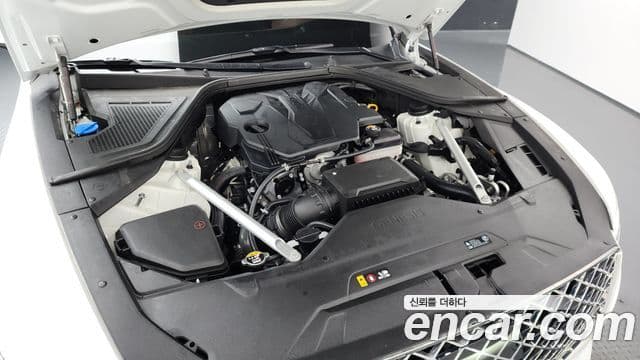 Genesis Electrified G80 2021 — Şəkil 6/20