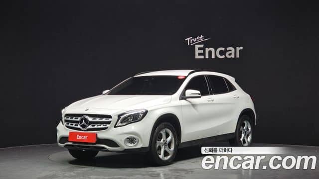 Mercedes-Benz GLA-Class, 2019
