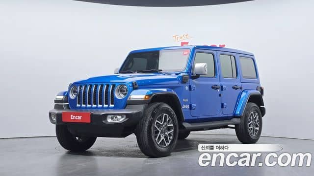Jeep Wrangler, 2022
