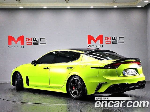 Kia Stinger 2021 — Şəkil 1/20