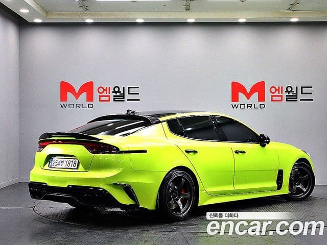 Kia Stinger 2021 — Şəkil 2/20