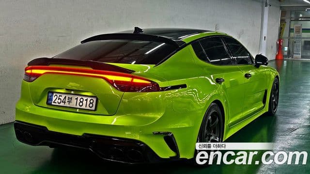 Kia Stinger 2021 — Şəkil 4/20