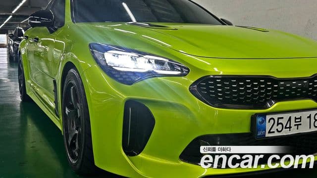 Kia Stinger 2021 — Şəkil 5/20