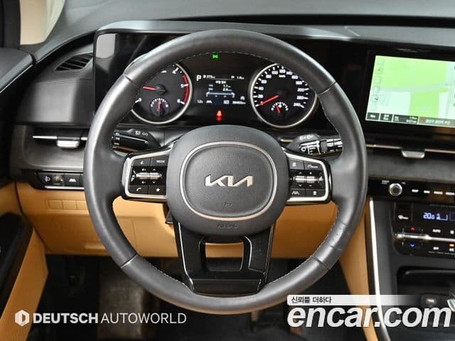Kia Carnival 2023 — Şəkil 12/20