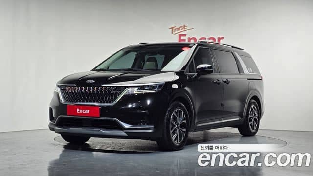 Kia Carnival, 2020