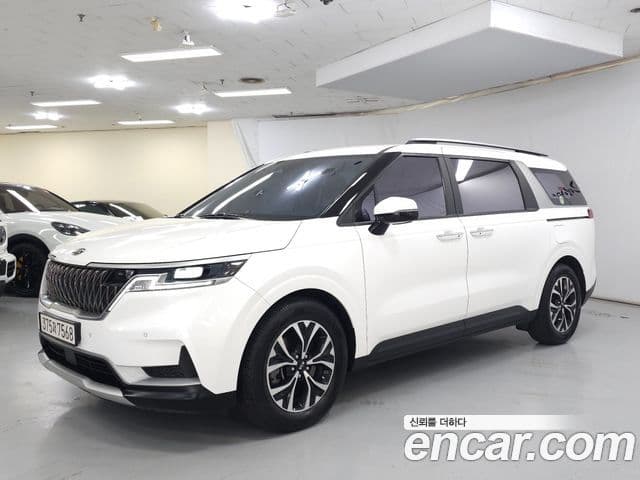 Kia Carnival 2021 — Фото 20/20