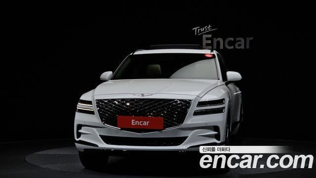 Genesis GV80 2022 — ფოტო 3/20
