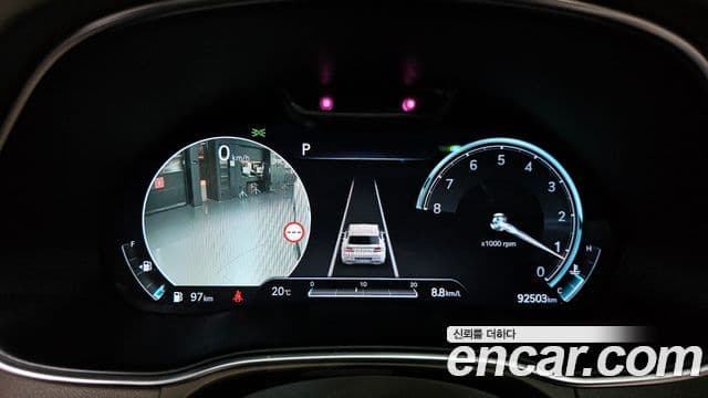 Genesis GV80 2022 — ფოტო 8/20