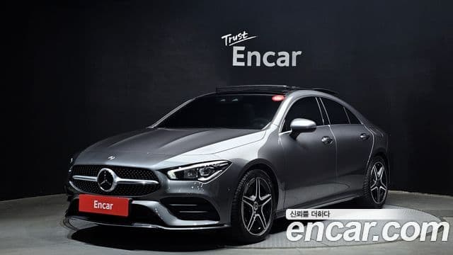 Mercedes-Benz CLA-Class 2023 — Фото 1/20