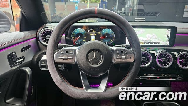 Mercedes-Benz CLA-Class 2023 — Фото 14/20