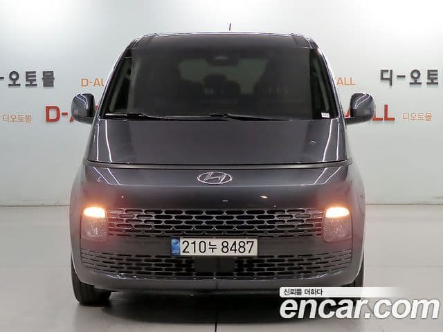 Hyundai Staria, 2021