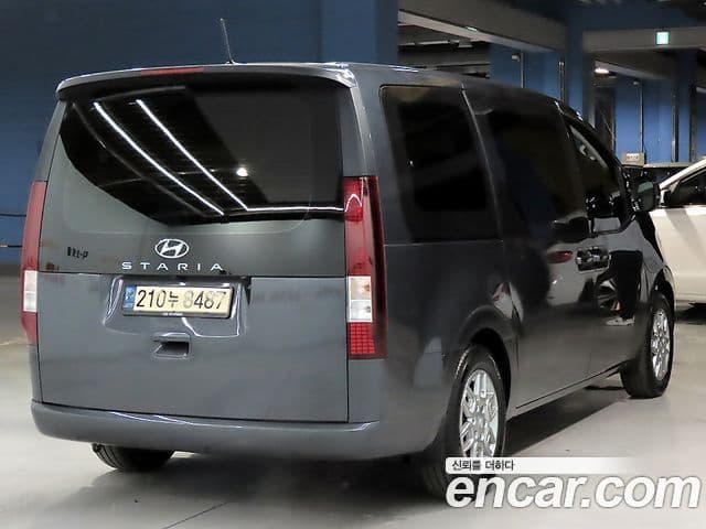 Hyundai Staria 2021 — ფოტო 3/20
