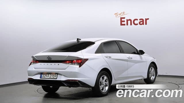 Hyundai The New Avante Hybrid 2021 — Şəkil 3/20