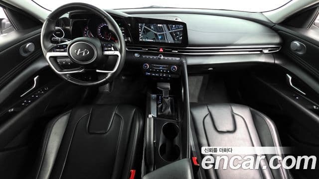 Hyundai The New Avante Hybrid 2021 — Şəkil 5/20
