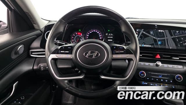 Hyundai The New Avante Hybrid 2021 — Şəkil 12/20