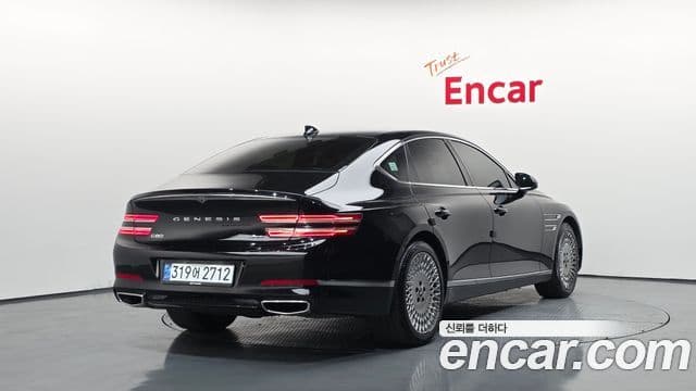 Genesis Electrified G80 2022 — Şəkil 2/20