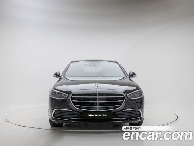 Mercedes-Benz S-Class 2025 — Şəkil 1/20