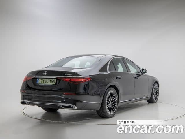 Mercedes-Benz S-Class, 2025