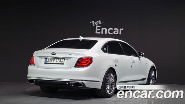 Kia The K9 2021 — ფოტო 2/20