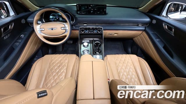 Genesis GV80 2023 — ფოტო 7/20