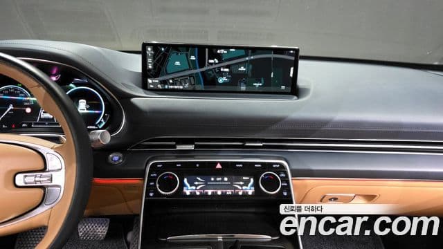 Genesis GV80 2023 — ფოტო 14/20