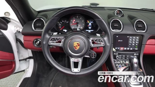 Porsche 718 Boxster 2020 — ფოტო 13/20