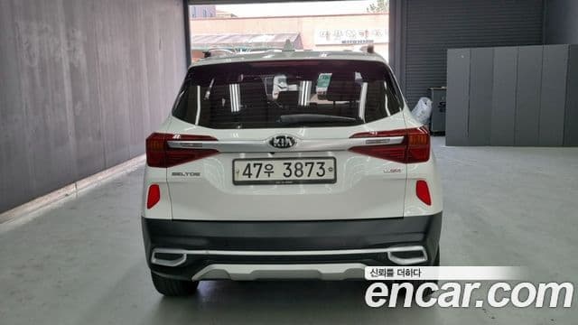 Kia Seltos 2019 — ფოტო 3/18