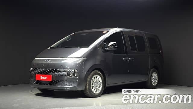 Hyundai Staria, 2022