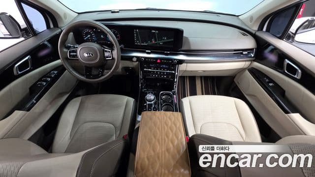 Kia Carnival 2021 — ფოტო 7/20