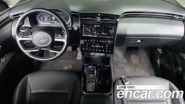 Hyundai The New Tucson 2023 — Şəkil 7/20