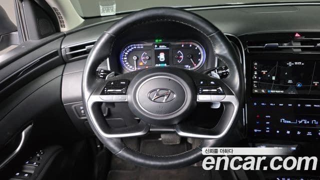 Hyundai The New Tucson 2023 — Şəkil 13/20