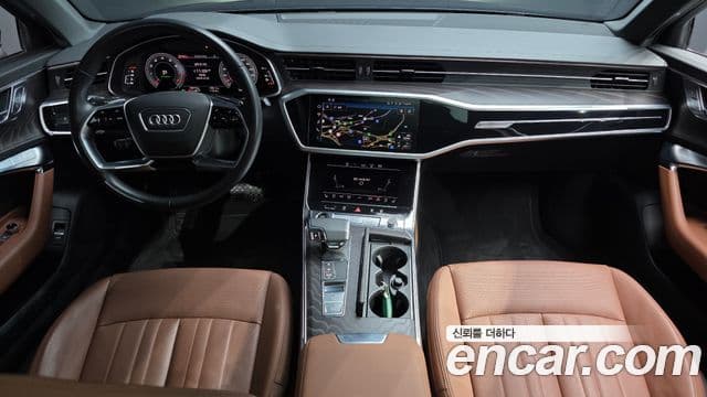 Audi A6 2023 — ფოტო 7/20