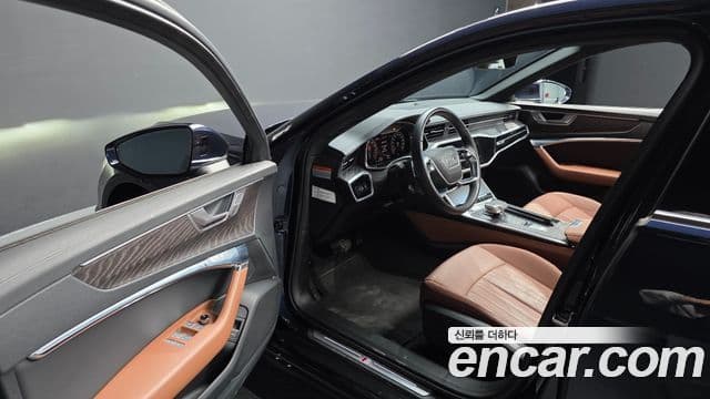 Audi A6 2023 — ფოტო 10/20