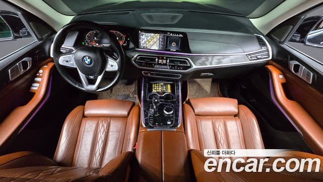 BMW X7 2019 — Şəkil 7/20