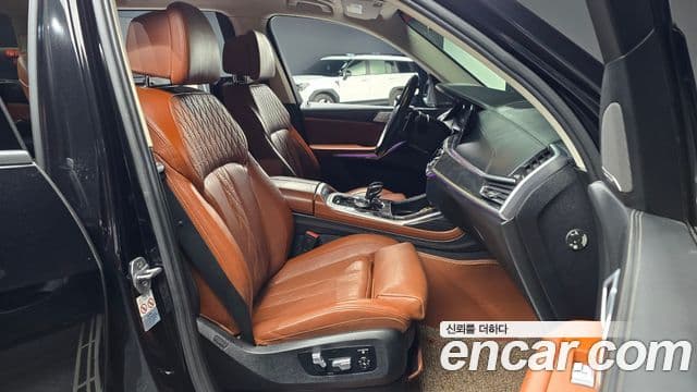 BMW X7 2019 — Şəkil 10/20