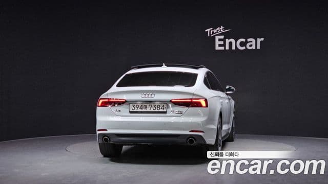 Audi A5 2019 — ფოტო 4/20