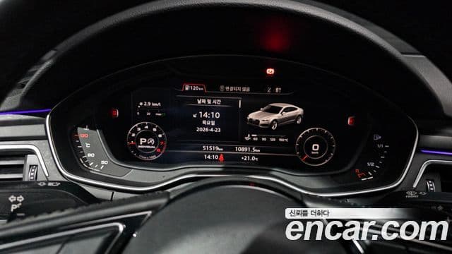 Audi A5 2019 — ფოტო 8/20