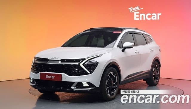 Kia Sportage 2022 — ფოტო 1/20